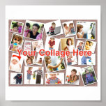 Collage Poster posters