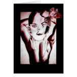 collaged beauty. cards