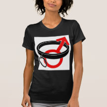 Collared male symbol. shirts