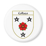 Collazo Coat of Arms/Family Crest magnets