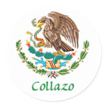 Collazo Mexican Eagle stickers