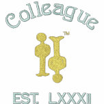 Colleague, EST. LXXXll Embroidered Hooded Sweatshirt