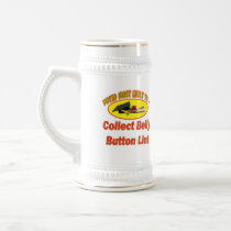 Collect Belly Button Lint Coffee Mugs