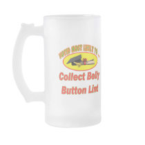 Collect Belly Button Lint Coffee Mugs