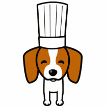 Collectable Chef Mascot Acrylic Sculpture