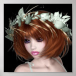 ♥ Collectable Fairy Princess Doll Art ♥ (fairy5) Poster