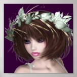 ♥ Collectable Fairy Princess Doll Art ♥(princess4) Print