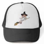 ♥ Collectable Pretty Witch Doll Art ♥ (goth9) hats