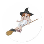 ♥ Collectable Pretty Witch Doll Art ♥ (goth9) stickers