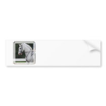 Collected White Horse  Bumper Stickers