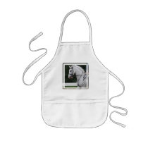 Collected White Horse Children's Apron