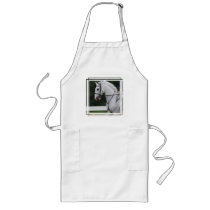Collected White Horse Long Apron