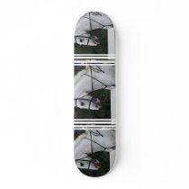 Collected White Horse Skateboard