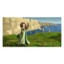 Collecting Shamrocks Personalized Photo Card