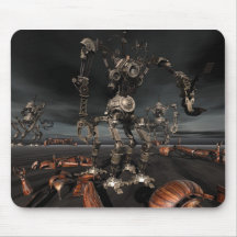 Collecting The Aftermath Mouse Pads