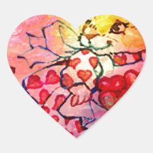 COLLECTING VALENTINES.jpg Sticker