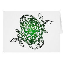 "Collection" Celtic Knot Card