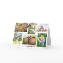Collection of Artwork (1) Notecards
