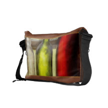 Collector - Bottles - Still life of three bottles Commuter Bag