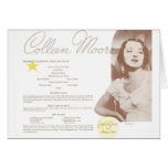 Colleen Moore Irish Luncheon Greeting Cards