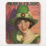 Colleen Moore Leprechaun Magazine cover mousepads