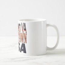 College Basketball Hoopstown Coffee Mugs