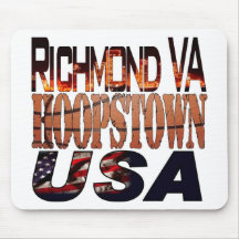 College Basketball Hoopstown Mouse Pads