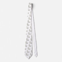 College Beer Pong Ties