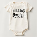 College Bound Baby t-shirts