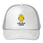 College Chick Hat