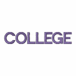 COLLEGE - Customised embroidered shirts