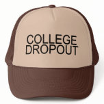 College Dropout hats