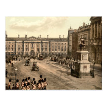 College Green, Dublin Postcards