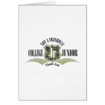 College Junior Not a Freshman cards