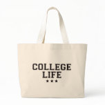 College Life - Black bags