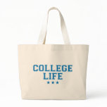 College Life - Blue bags