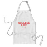 College Life - Red aprons
