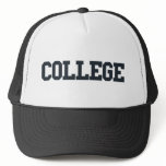 College Logo hats
