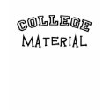 College Material t-shirts