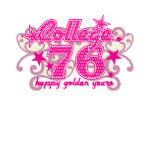 college of 76 t-shirts