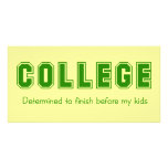 College photo cards