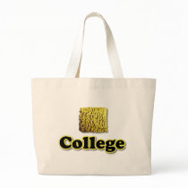 College Ramen Tote Bag