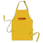 College: Reach For It aprons