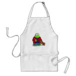 College Student Nerd Frog Aprons