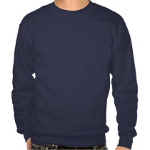 COLLEGE PULL OVER SWEATSHIRT