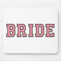 Collegiate Bride mousepads