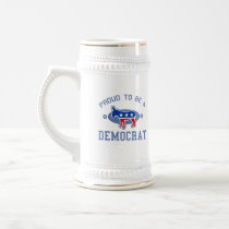 Collegiate Proud Democrat Coffee Mug