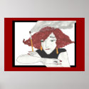 Collette Coquette Poster posters