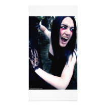 Collette Von Tora - Victoria Frances Photocard Personalized Photo Card