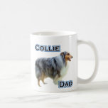 Collie Dad 4 Coffee Mugs